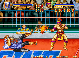 3 Count Bout screenshot 9 for Neo Geo AES